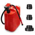 Battery Powered Fuel Transfer Pump with Automatic Stop Nozzle C149