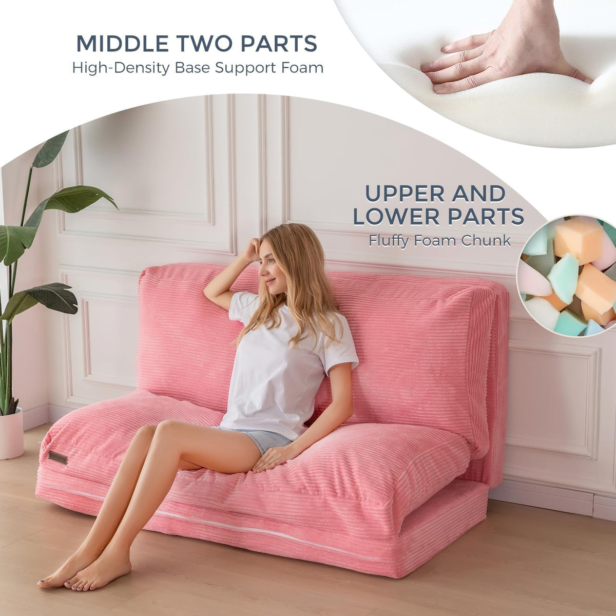 Folding Sofa Bed K258555
