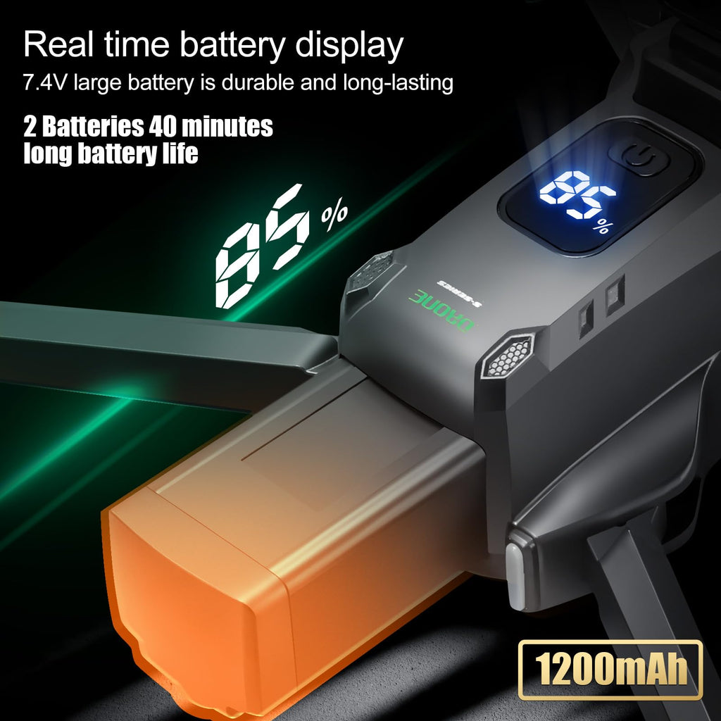 4K Camera Drone with Large Screen F84046