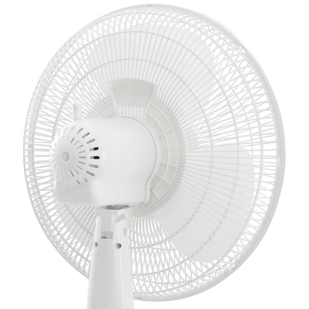 16 Inch 3 Speed Oscillating Stand Fan with Timer and Remote Control U697