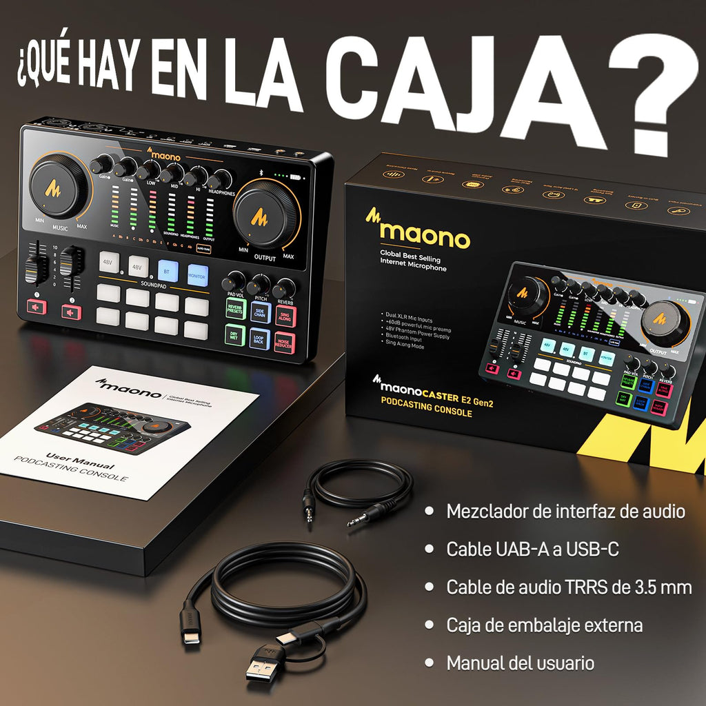 Audio Interface Mixer F761627