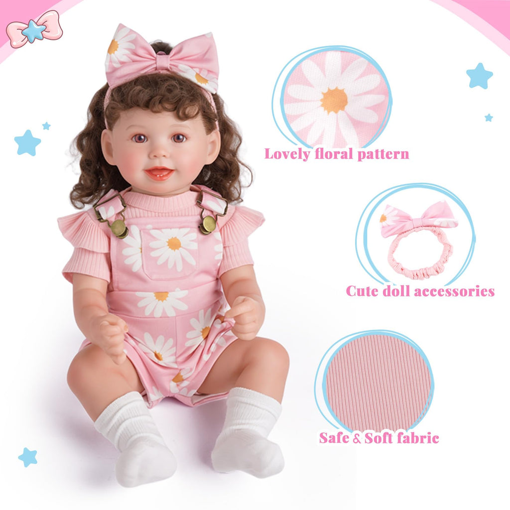 4 Pcs Baby Doll Clothes Set Z230