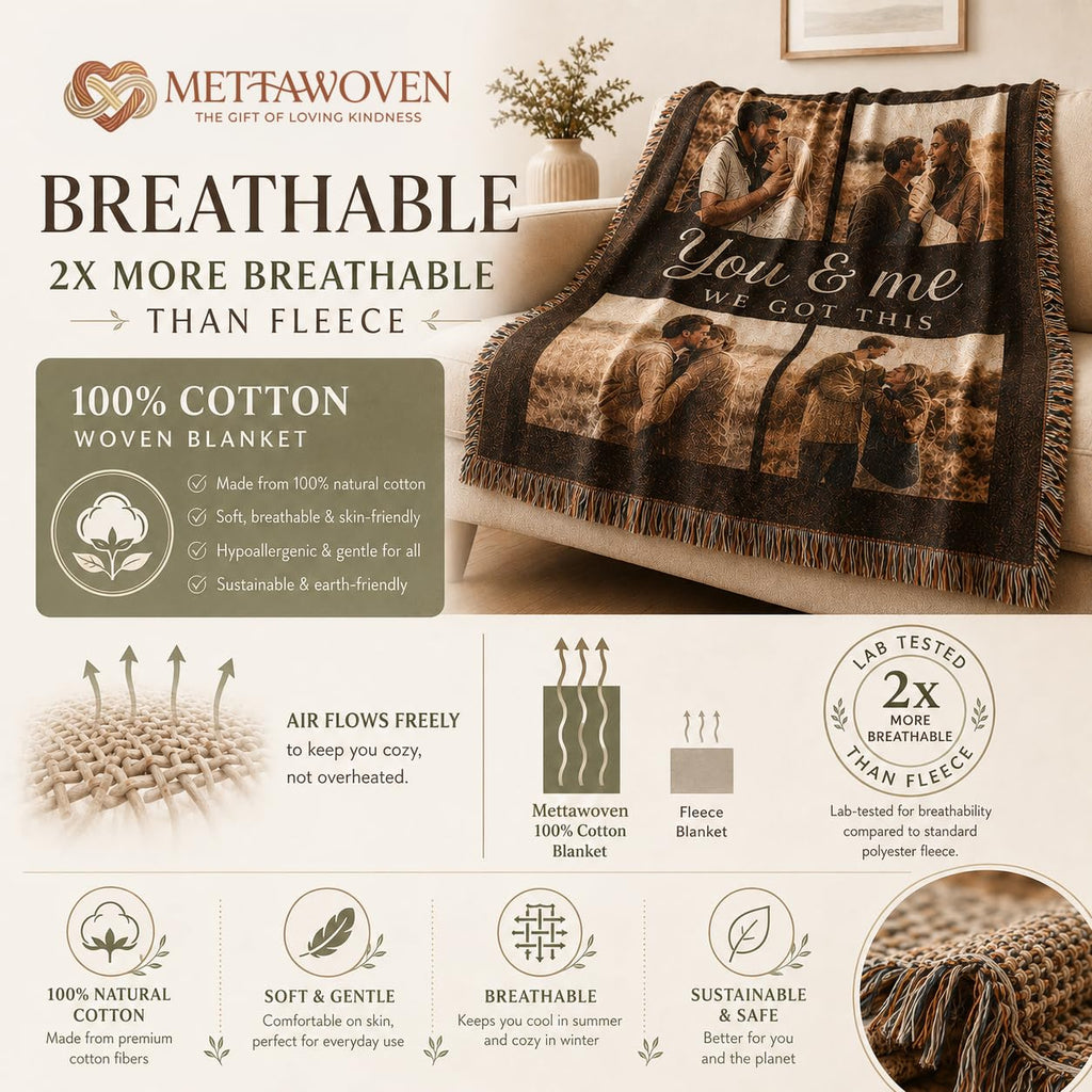Cotton Throw Blanket V380