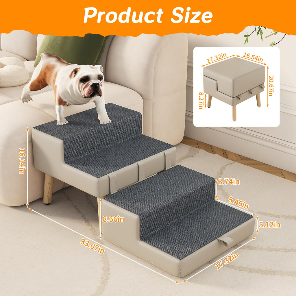Wood Pet Stairs K857