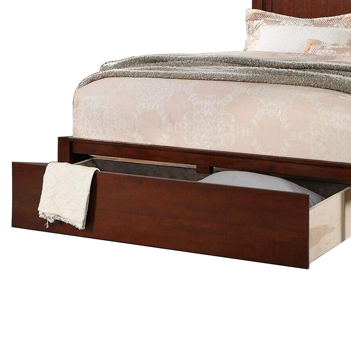 California King Bedroom Set 3 Piece with 2 Nightstands O54086