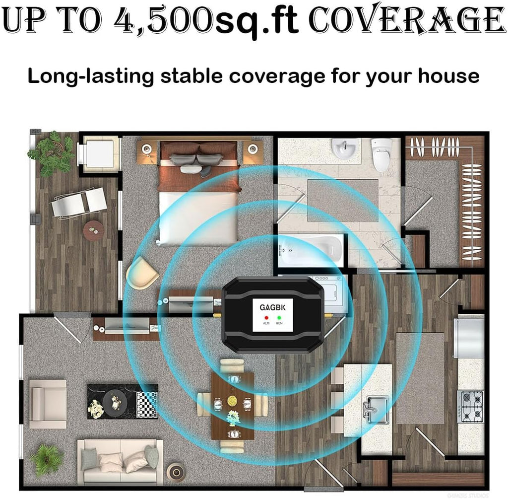 Cell Phone Signal Booster T9436