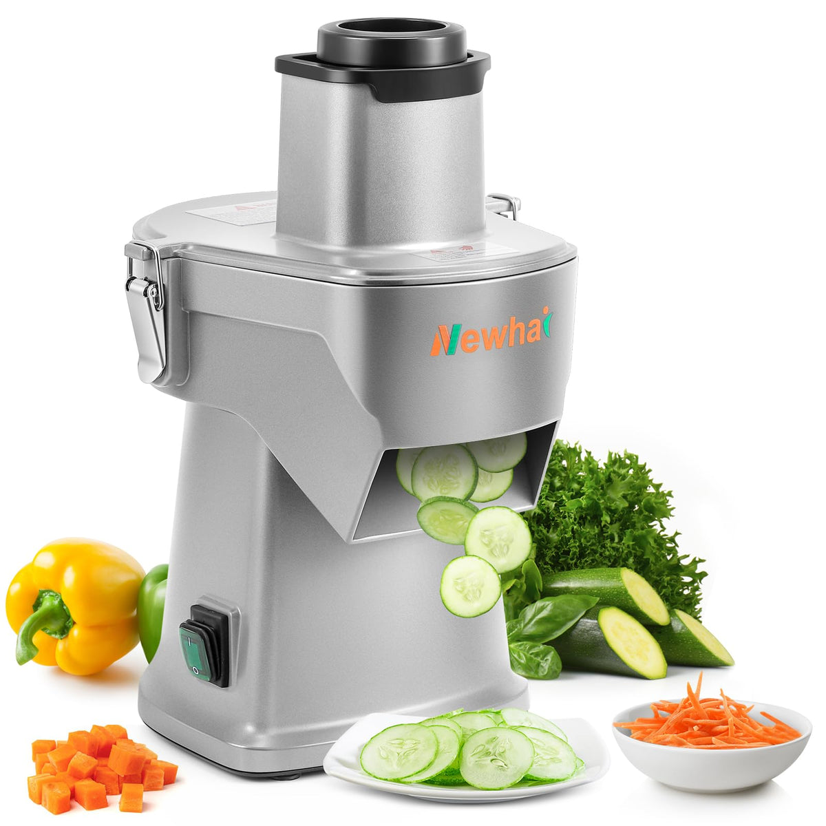 4 in 1 Electric Vegetable Chopper Dicer Slicer H416255