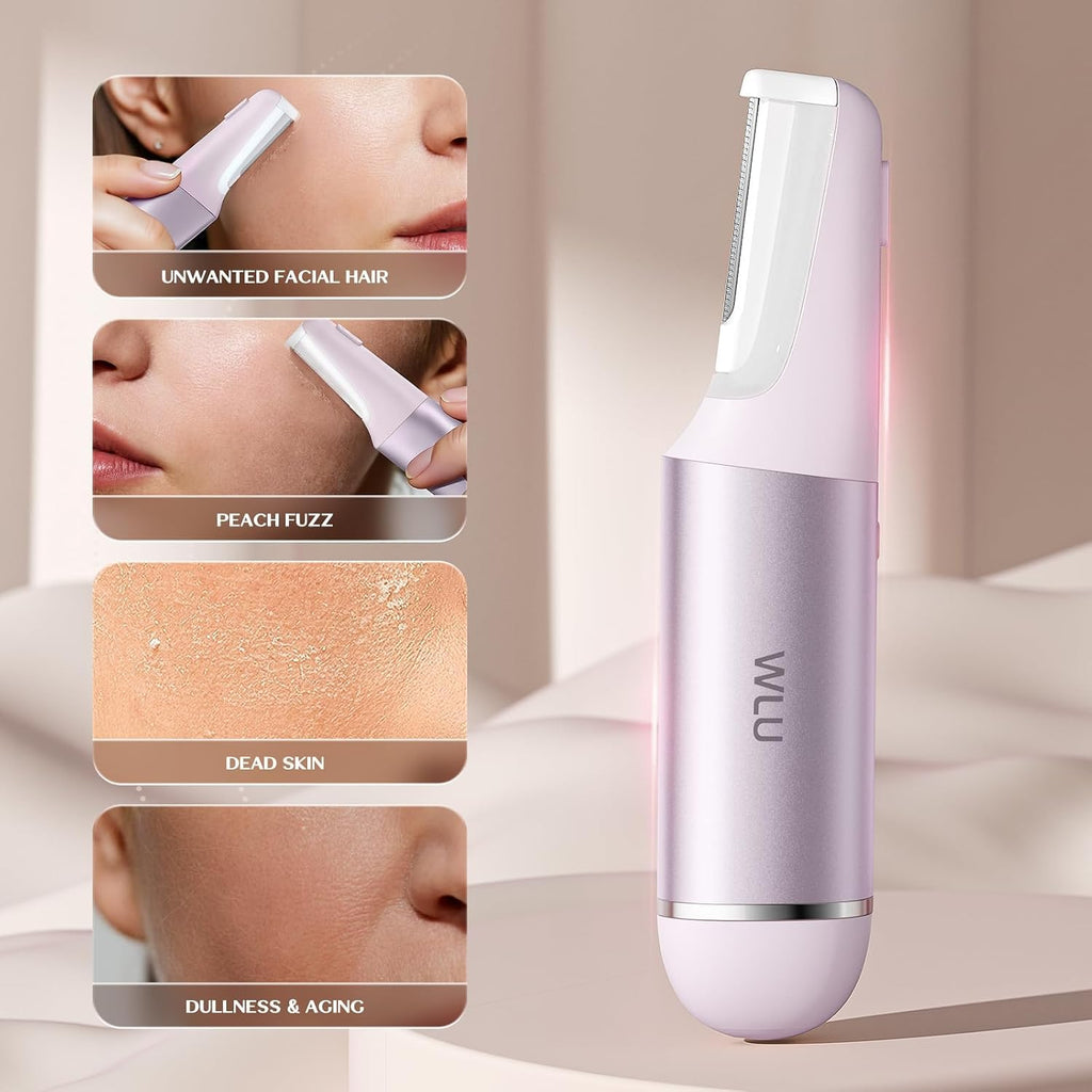 Lavender Purple Facial Razor J575560