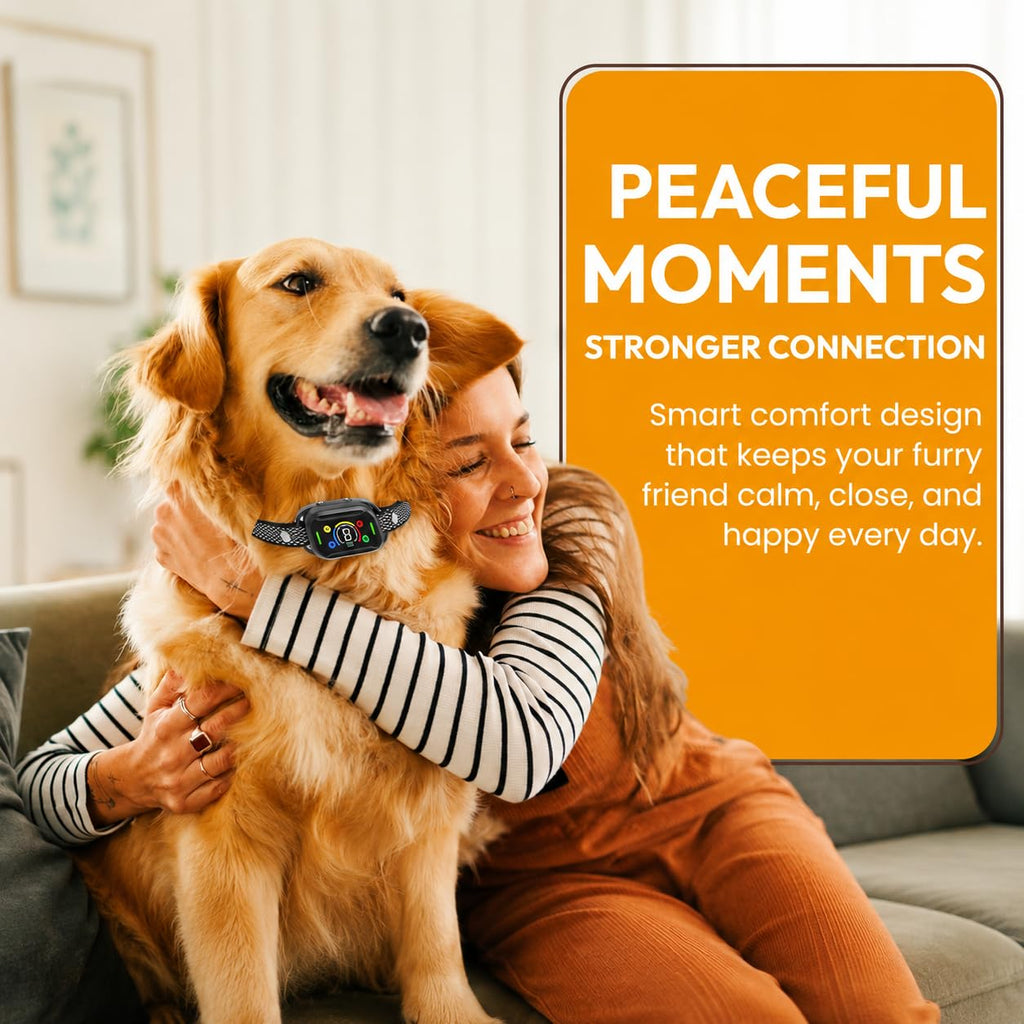 Dog Bark Collar for Medium & Large Dogs S375