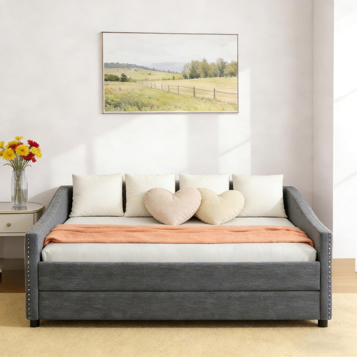 Full Size Daybed with Trundle F304762