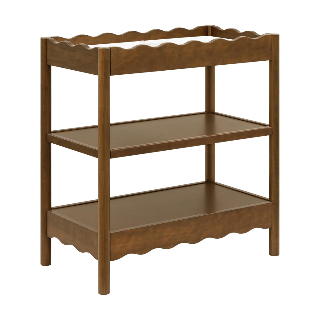 Changing Table in Natural Walnut I1475
