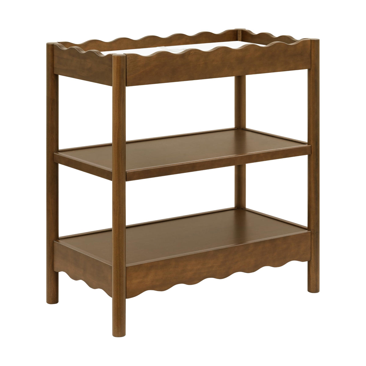 Changing Table in Natural Walnut I1475