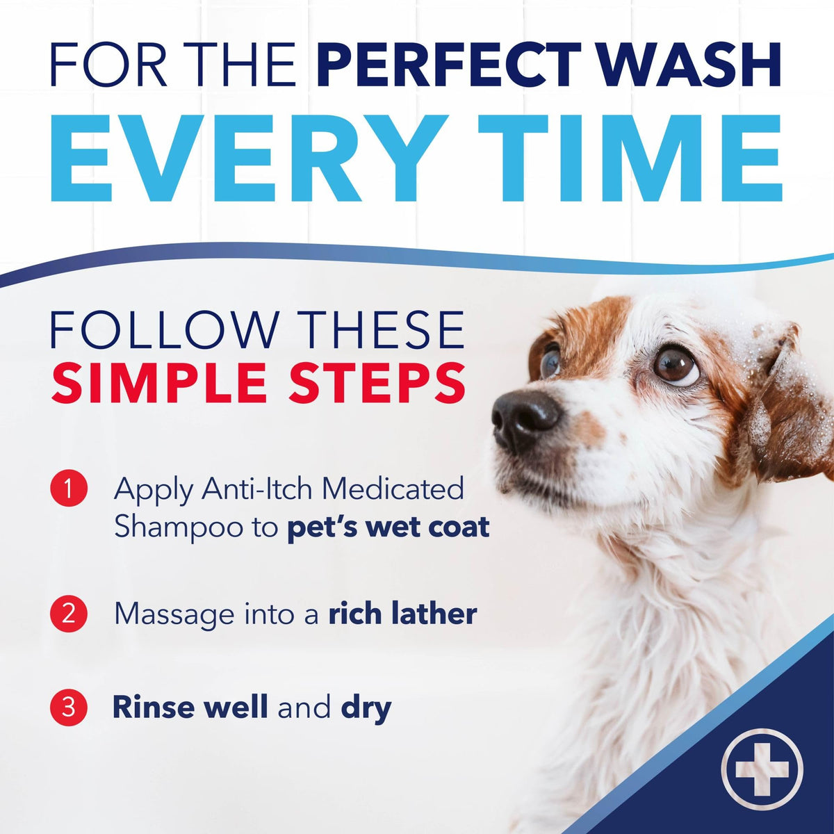 Medicated Dog Shampoo Oatmeal Formula 20oz L19707