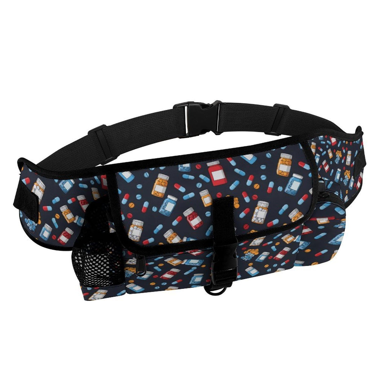 White Dog Walking Fanny Pack Y368096