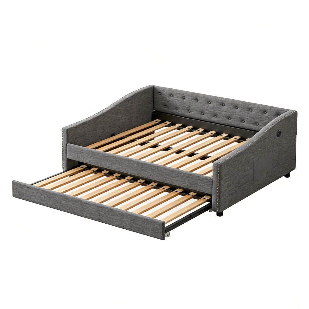 Full Size Daybed with Trundle F304762