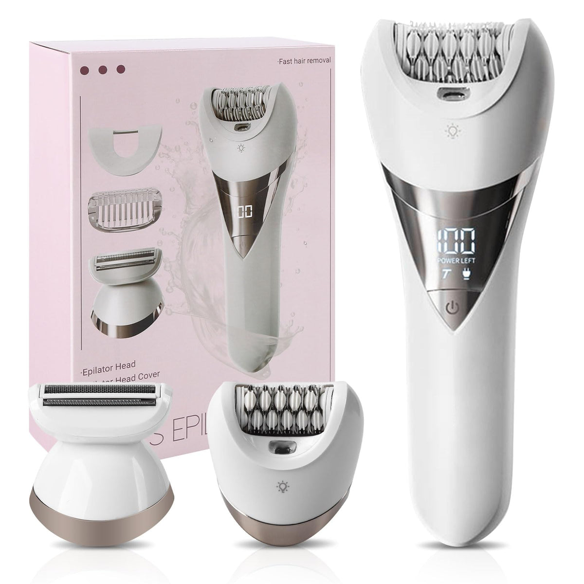 Cordless Wet & Dry Epilator P992439