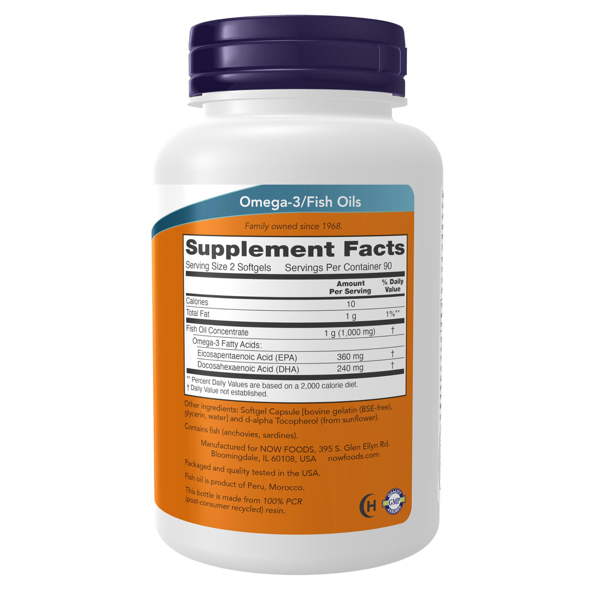 Omega-3 180 Softgels P292215
