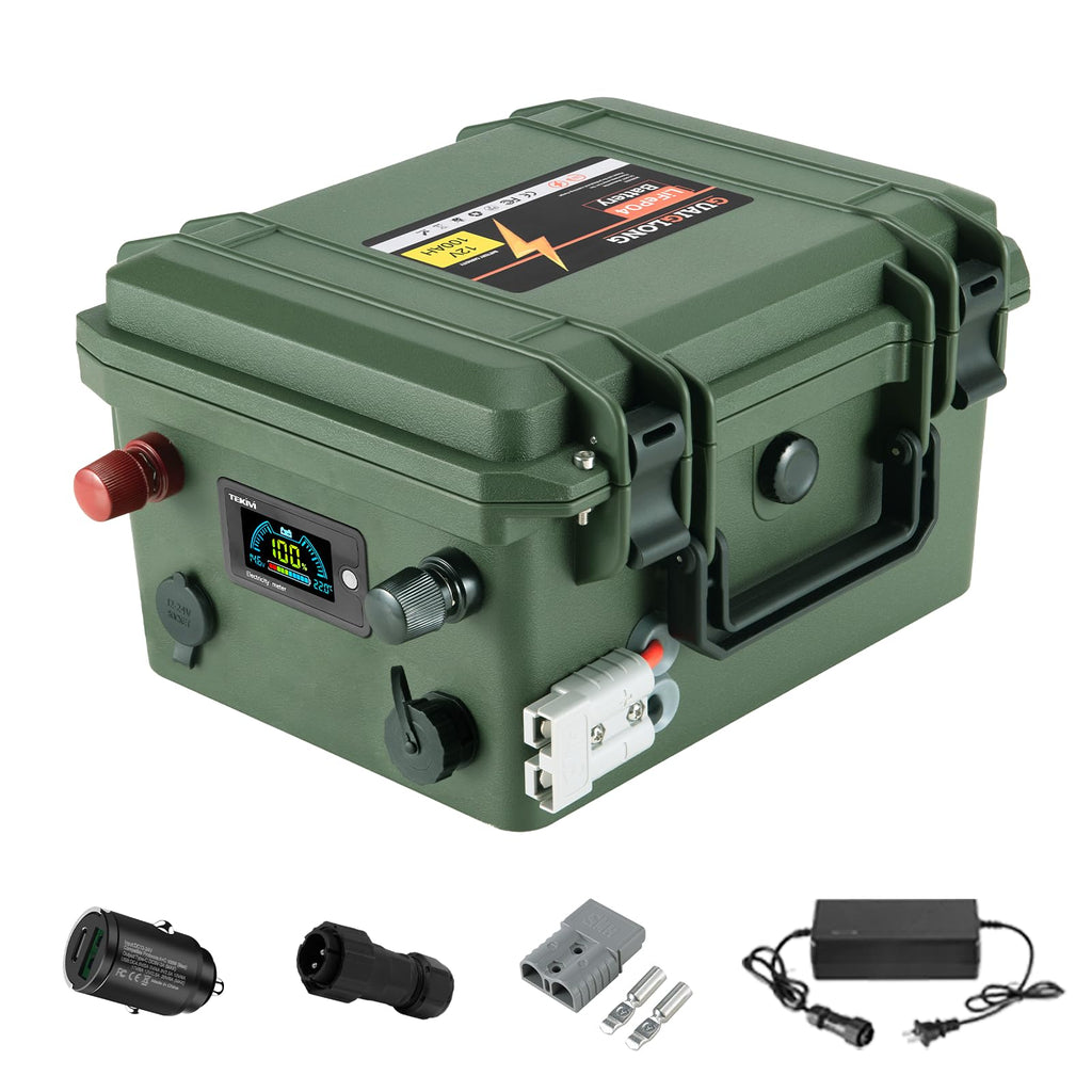 12V 100Ah LiFePO4 Deep Cycle Battery K8175