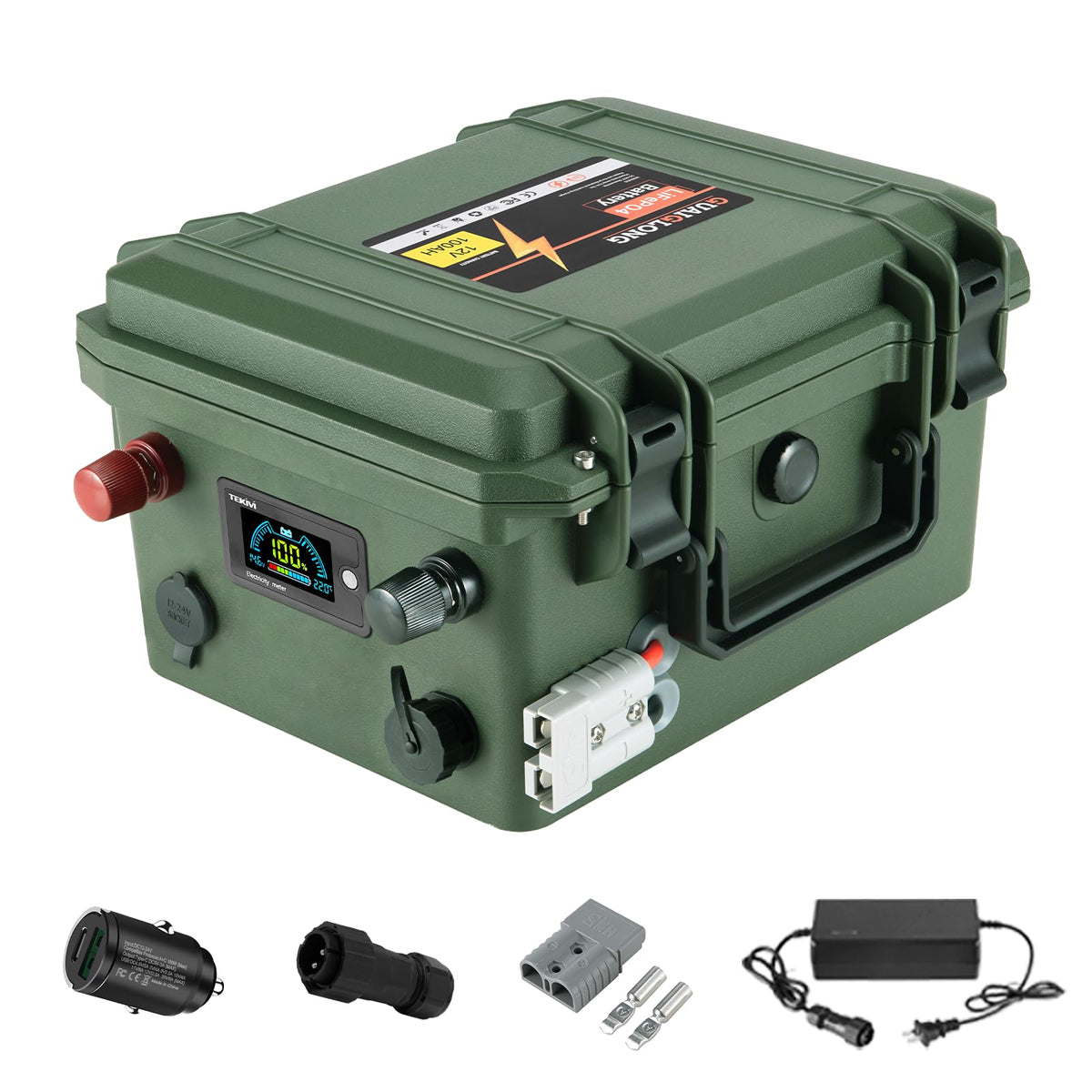 12V 100Ah LiFePO4 Deep Cycle Battery K8175
