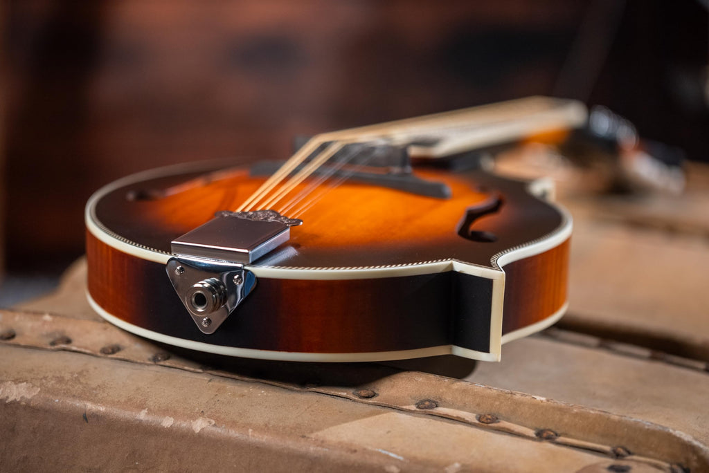 Brown Burst F-Style Mandolin M16961
