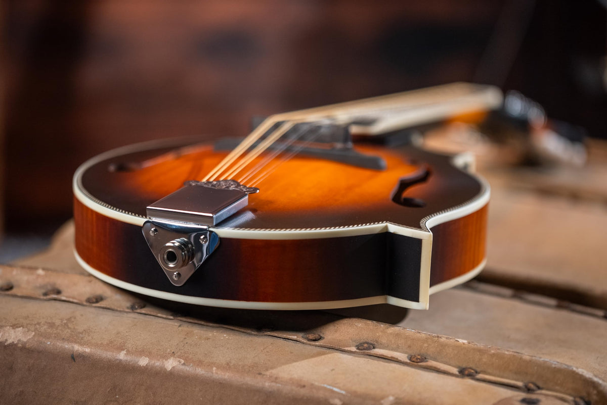 Brown Burst F-Style Mandolin M16961