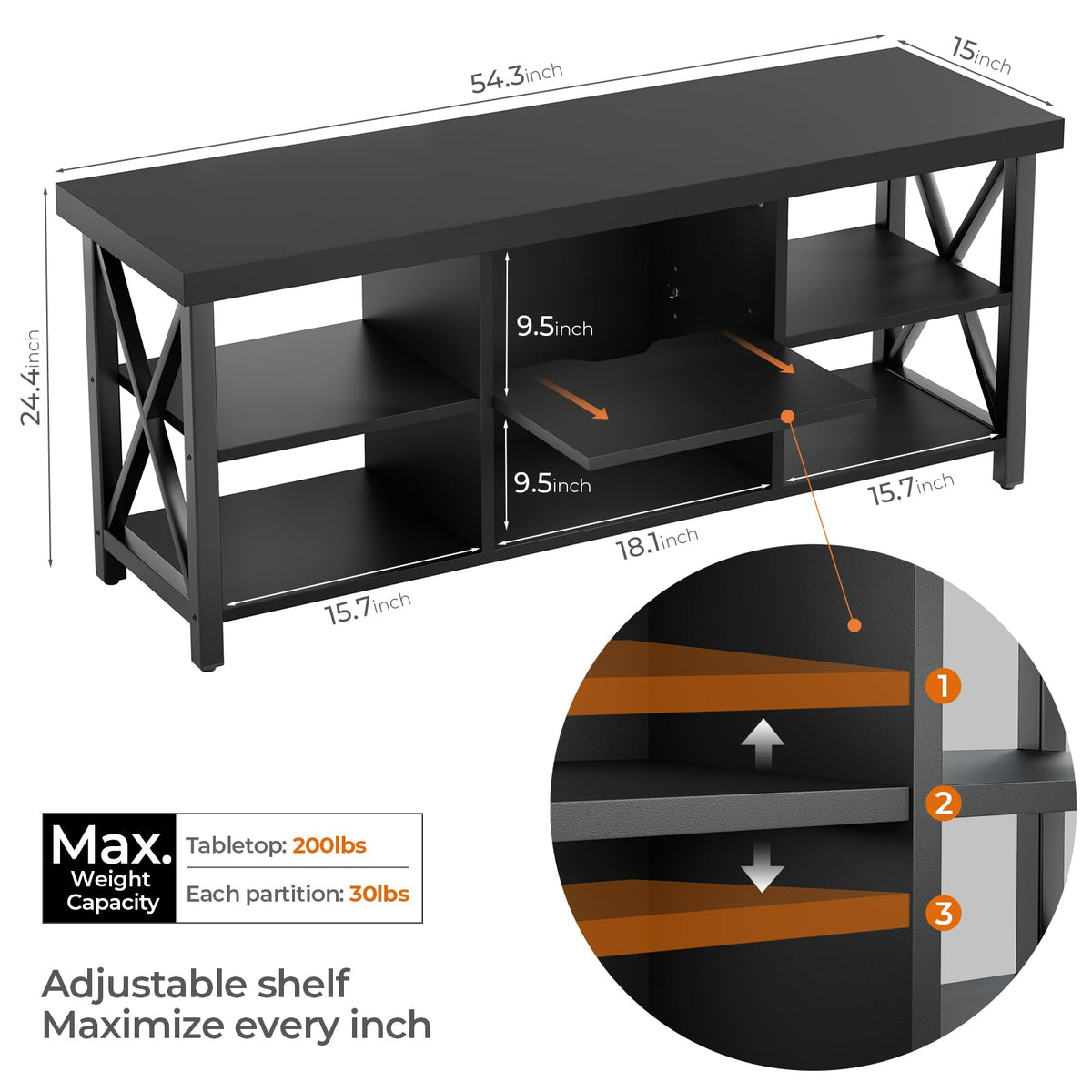 TV Stand for 65 in TV S917771