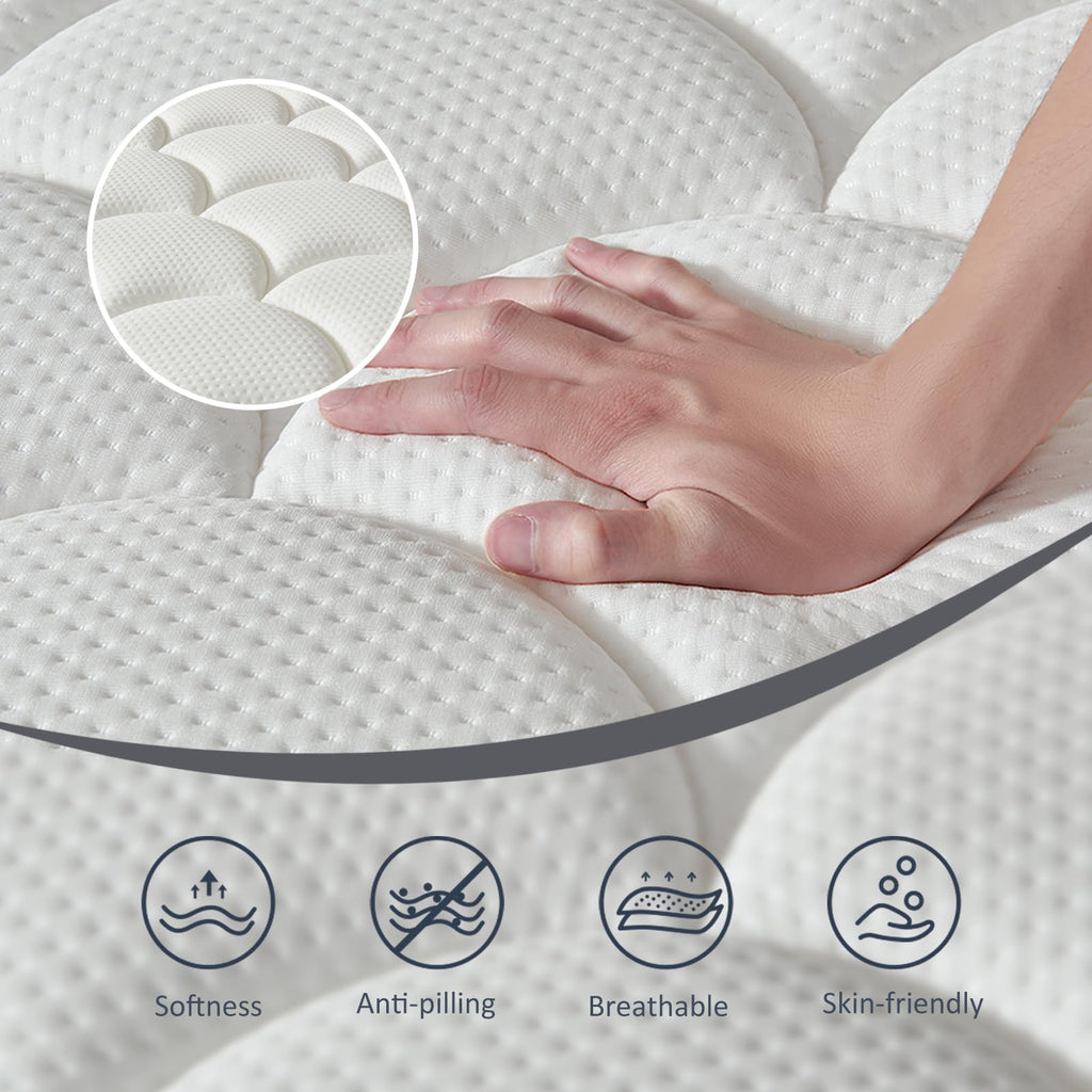 Full Size 12 Inch Hybrid Mattress R147