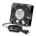 110V 120mm AC Axial Cooling Fan H6640