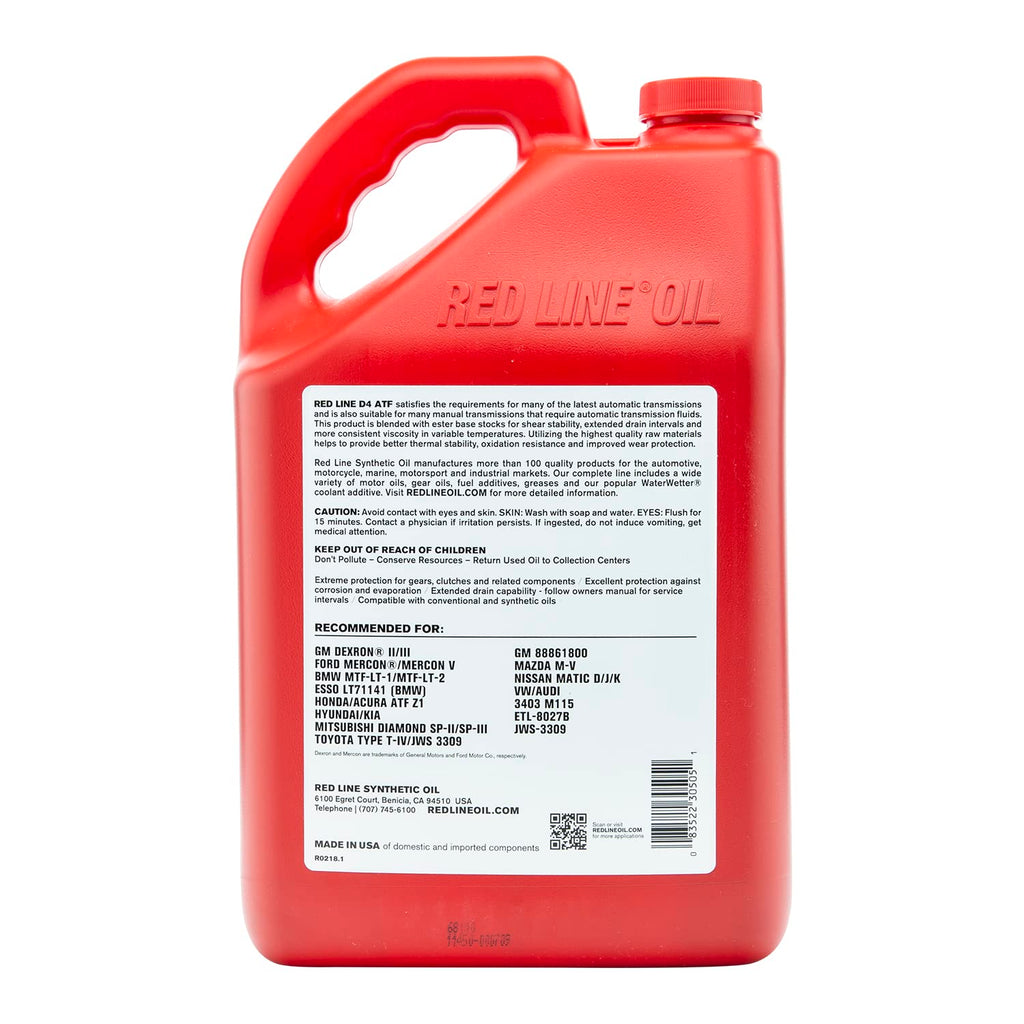 Synthetic Automatic Transmission Fluid 1 Gallon D74353
