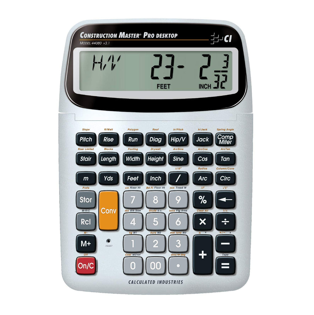 Construction Master Pro Calculator M5701