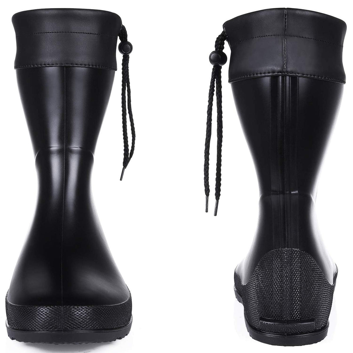 Women's Mid Calf Rain Boots U795955