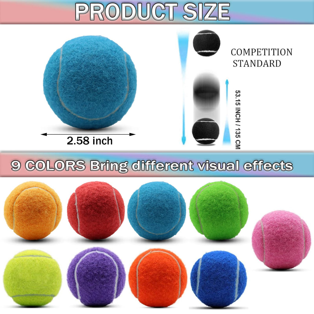 6 Pack Tennis Ball with Mesh Bag I81768