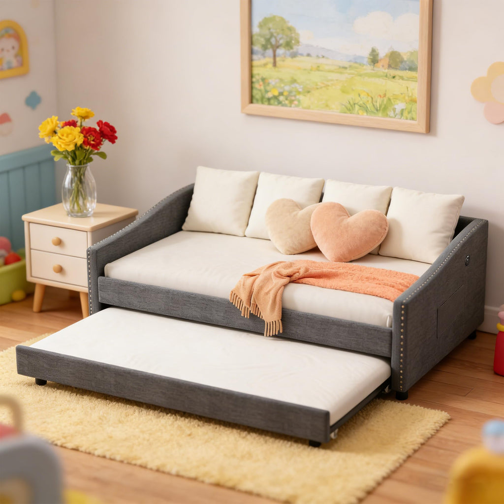 Full Size Daybed with Trundle F304762