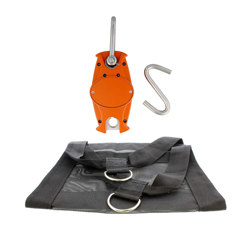 Blue Digital Hanging Scale & Livestock Sling 660 lb O53530