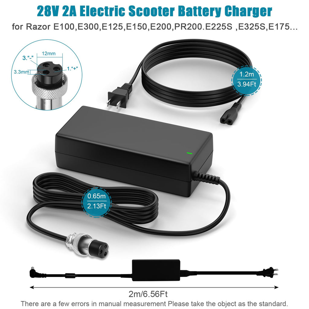 24V 2A Electric Bike Scooter Battery Charger C488