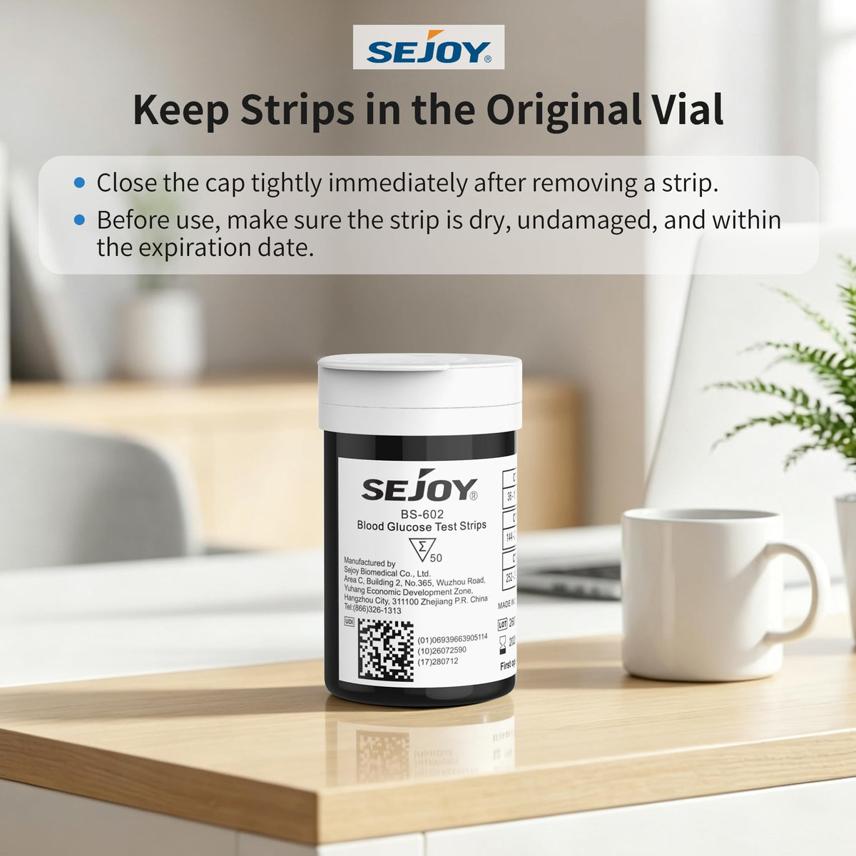 Blood Glucose Test Strips 50 Count R640