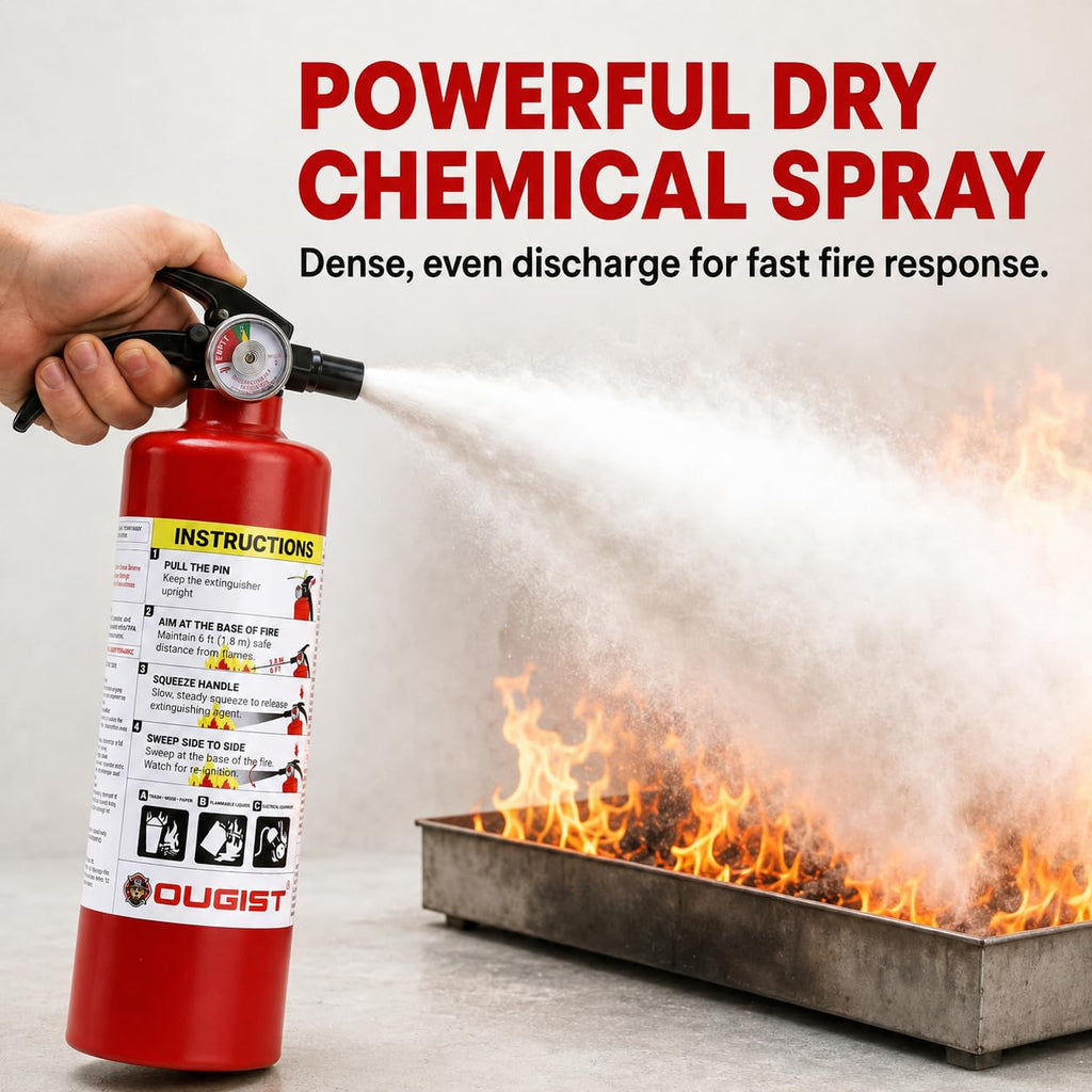 2.5 lb Dry Chemical ABC Fire Extinguisher Z157569