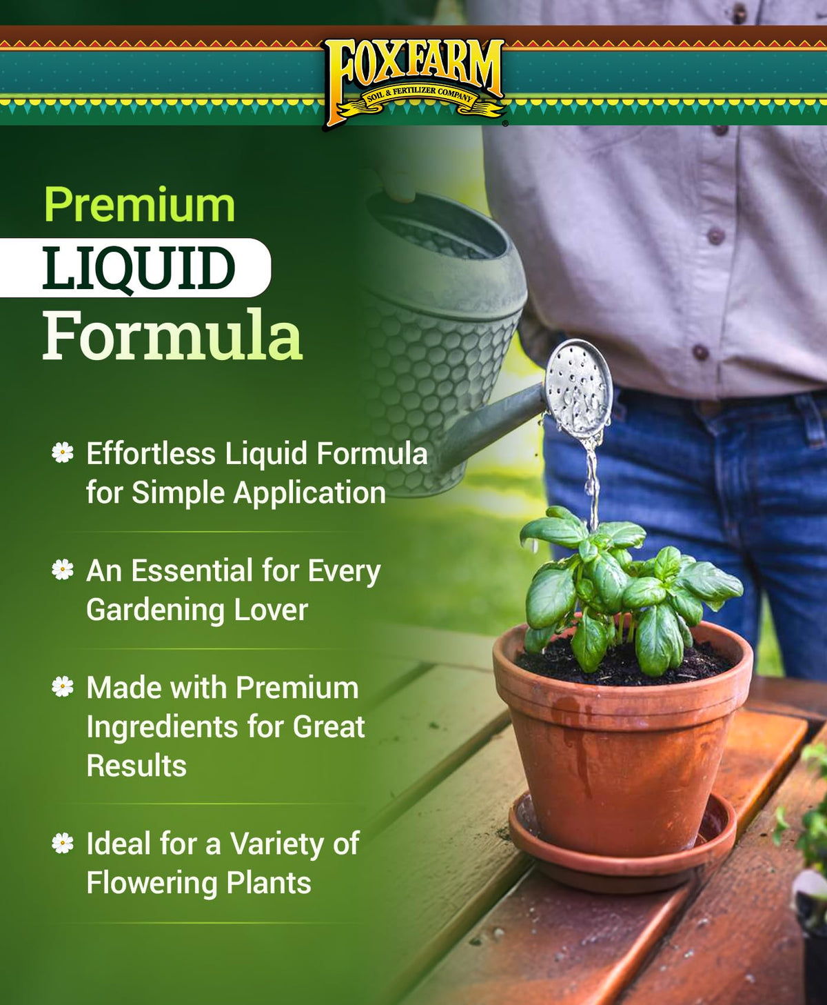 Liquid Fertilizer Trio Pack 3 Pint Bottles N3124