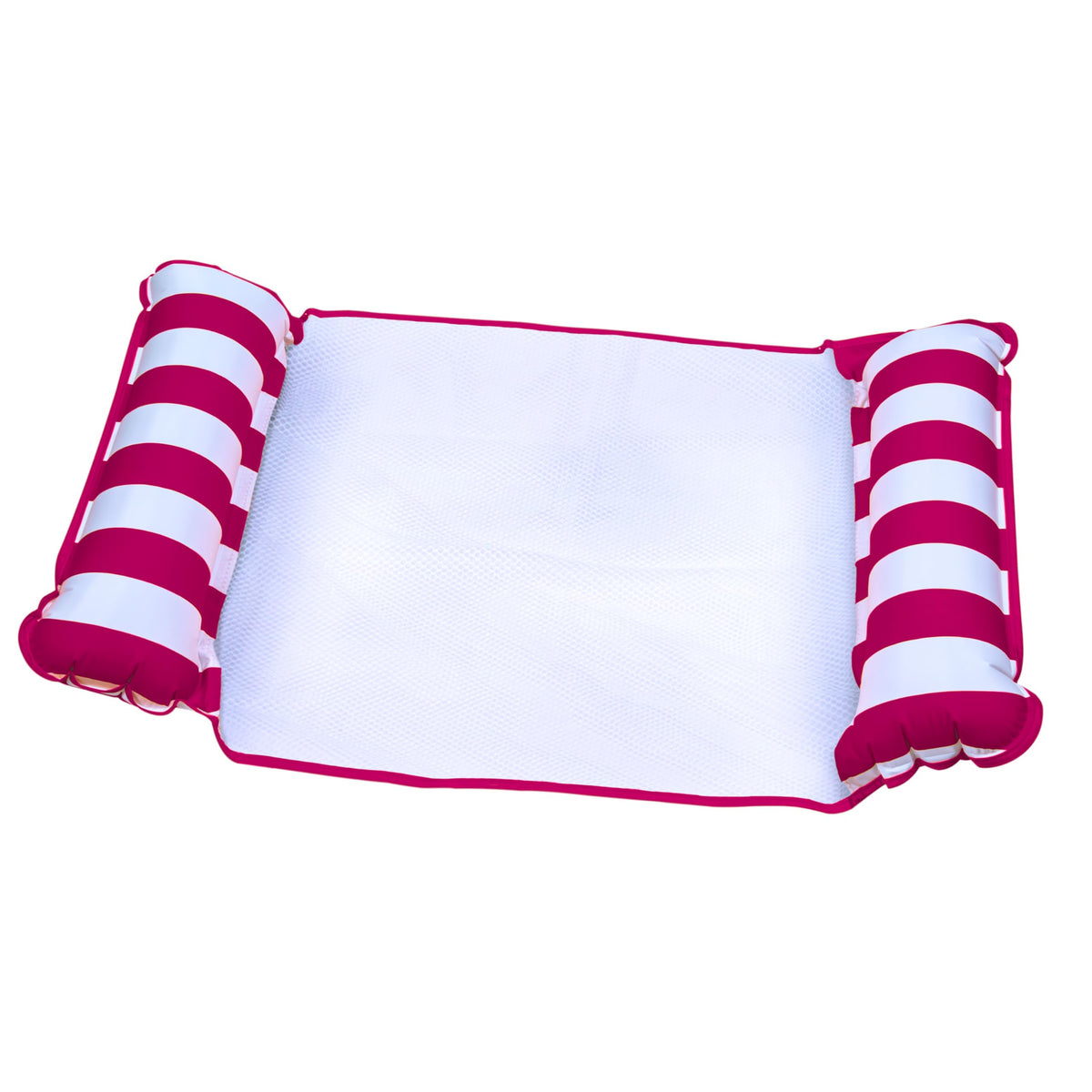 Light Blue, Navy & Burgundy/White Stripe 3-Pack Pool Float I6317