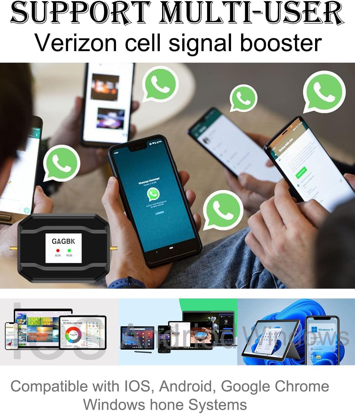 Cell Phone Signal Booster T9436