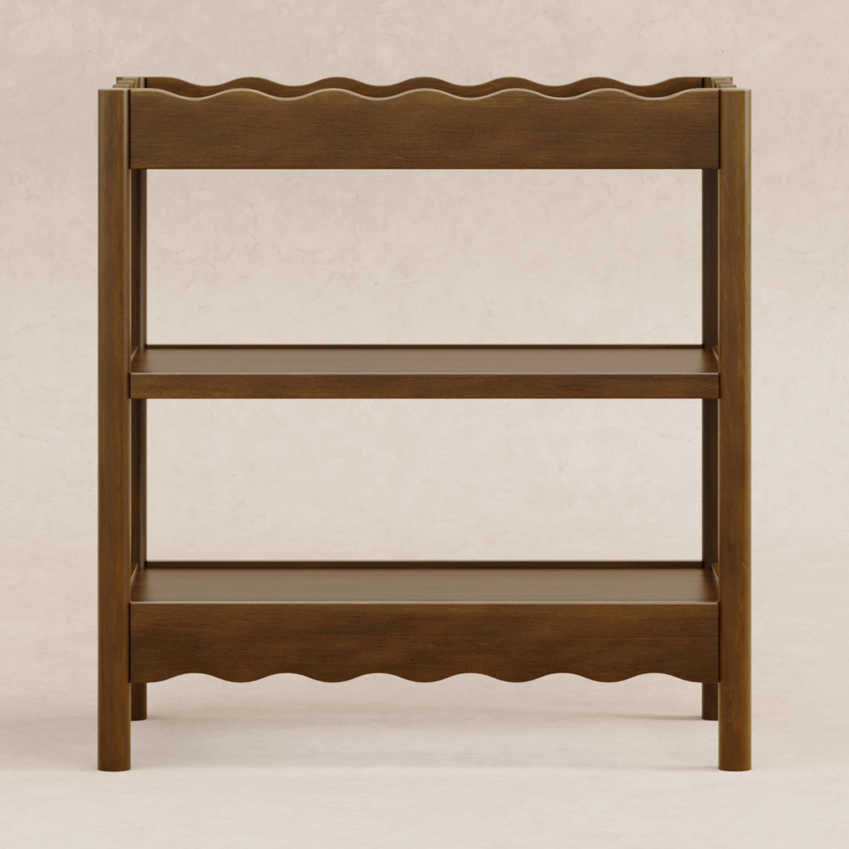 Changing Table in Natural Walnut I1475