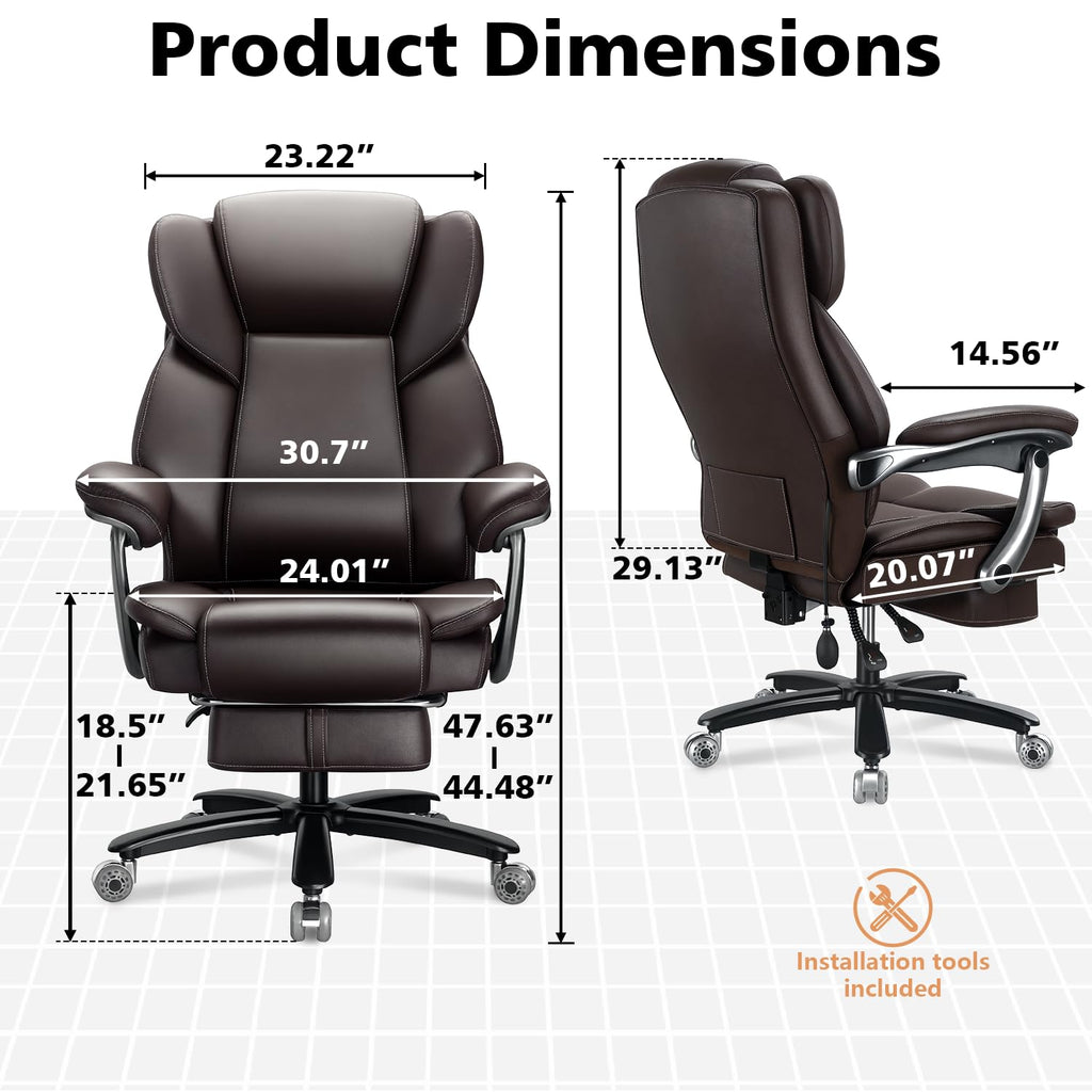 Big and Tall Heavy Duty Office Chair Y47604