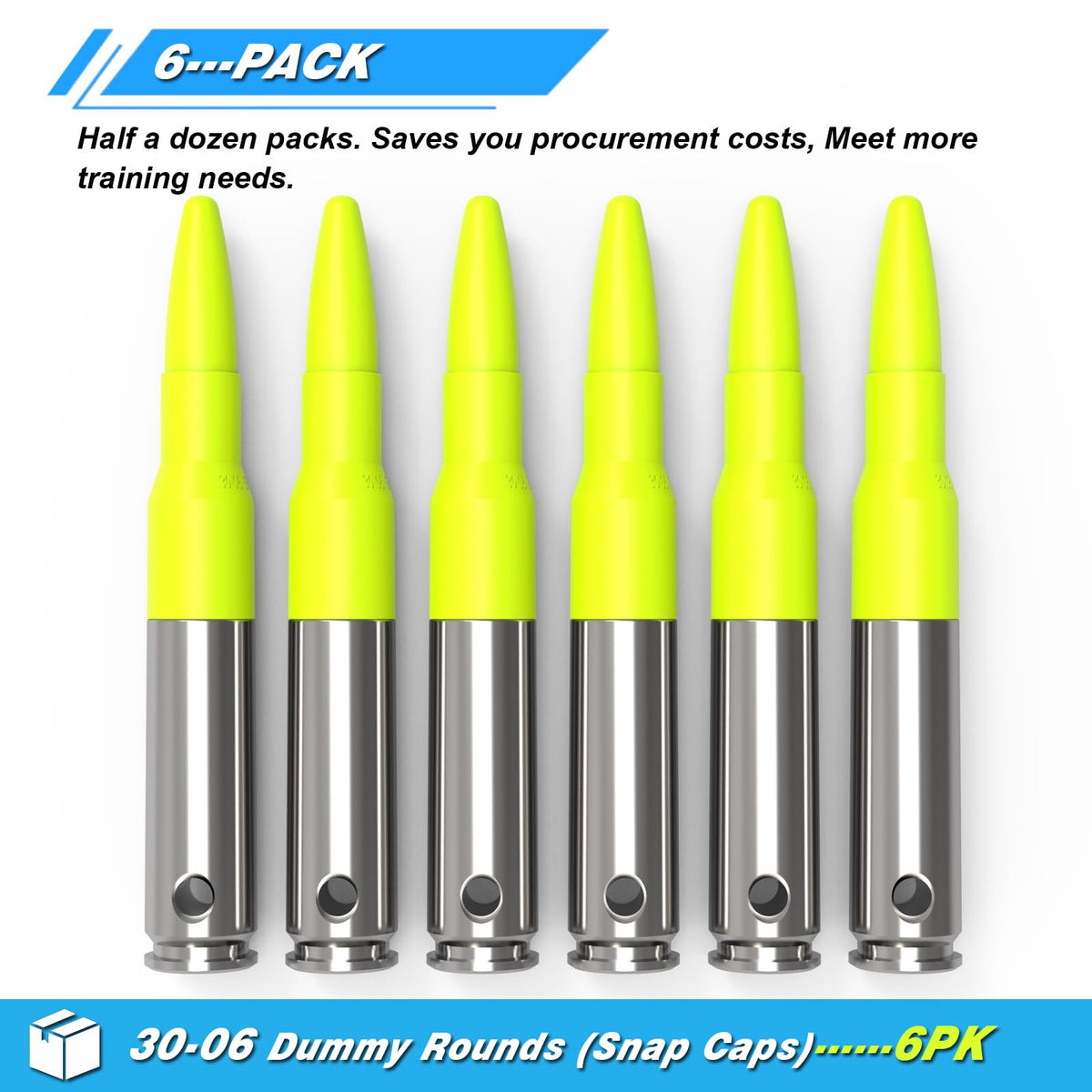 Snap Caps Training Dummy Rounds M879424