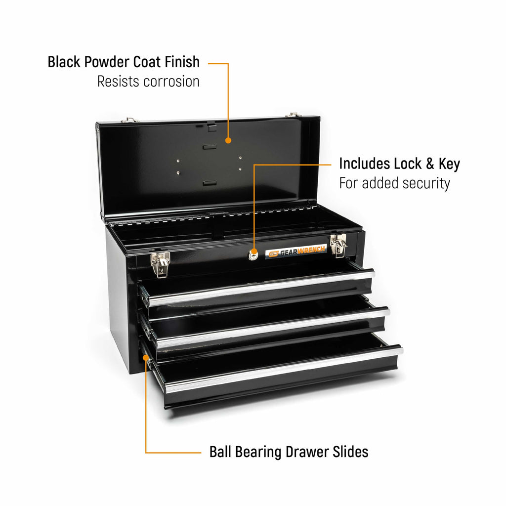 3 Drawer Tool Box R901