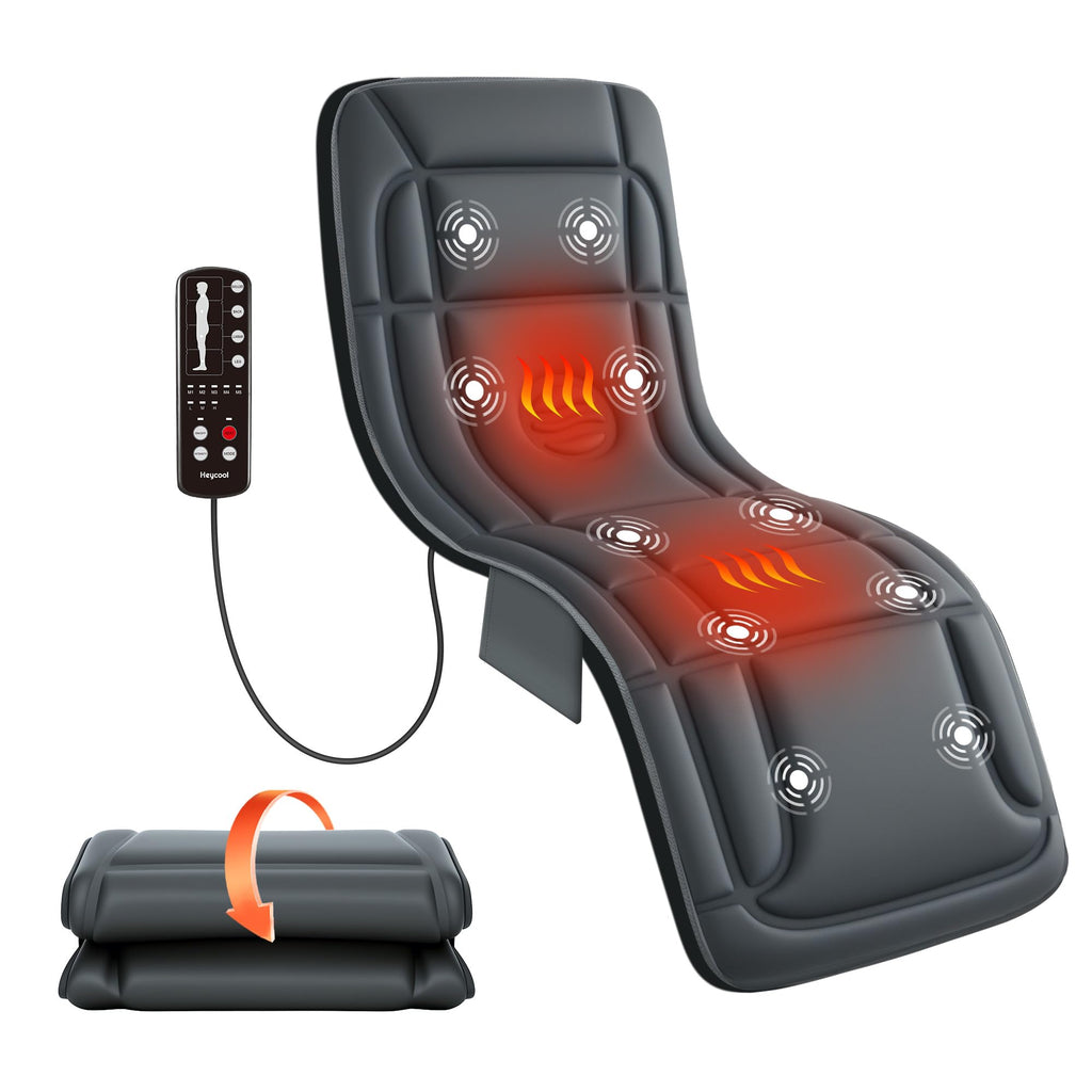 Full Body Massage Mat with Heat Y482