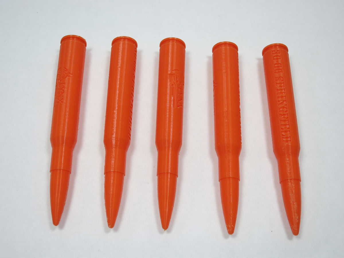 30-06 Springfield Plastic Snap Caps Set of 5 S8643