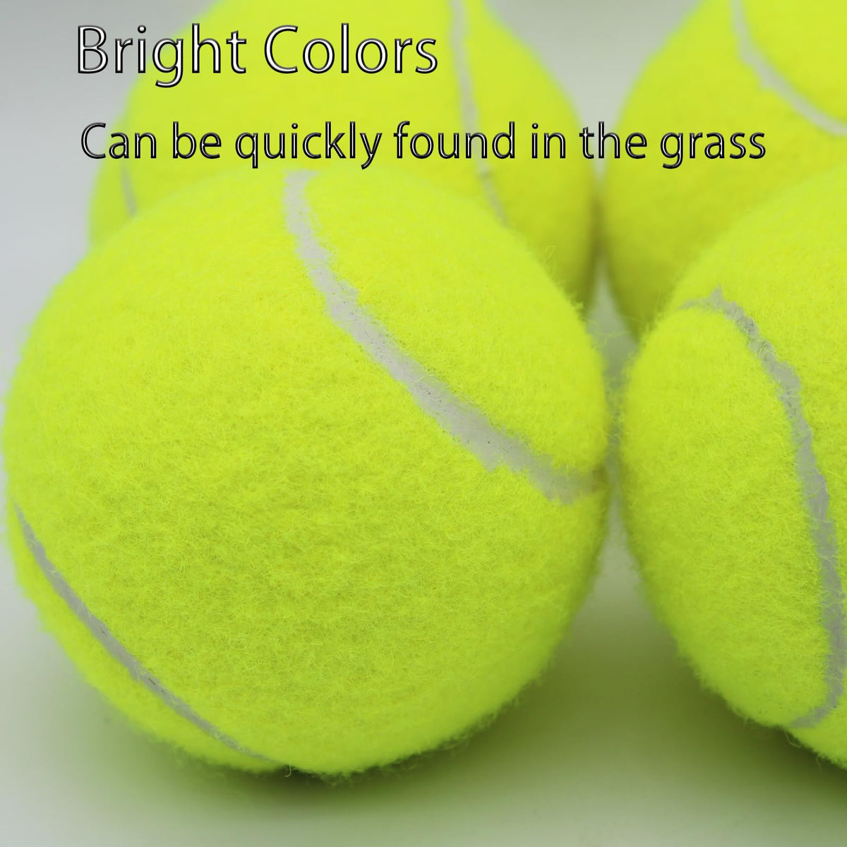 6 Pack Tennis Ball with Mesh Bag I81768