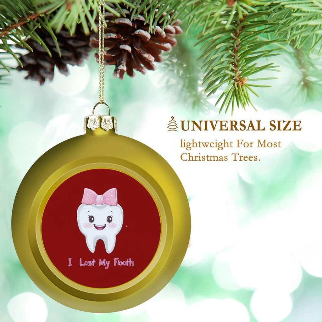 Christmas Ball Hanging Ornaments 4PCS U692900