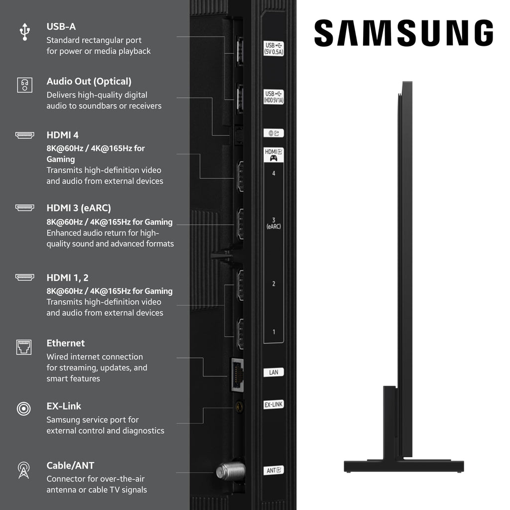 85-Inch 8K Mini LED Smart TV L8234