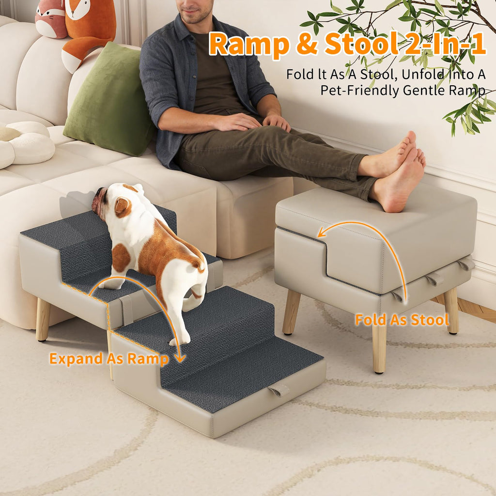 Wood Pet Stairs K857